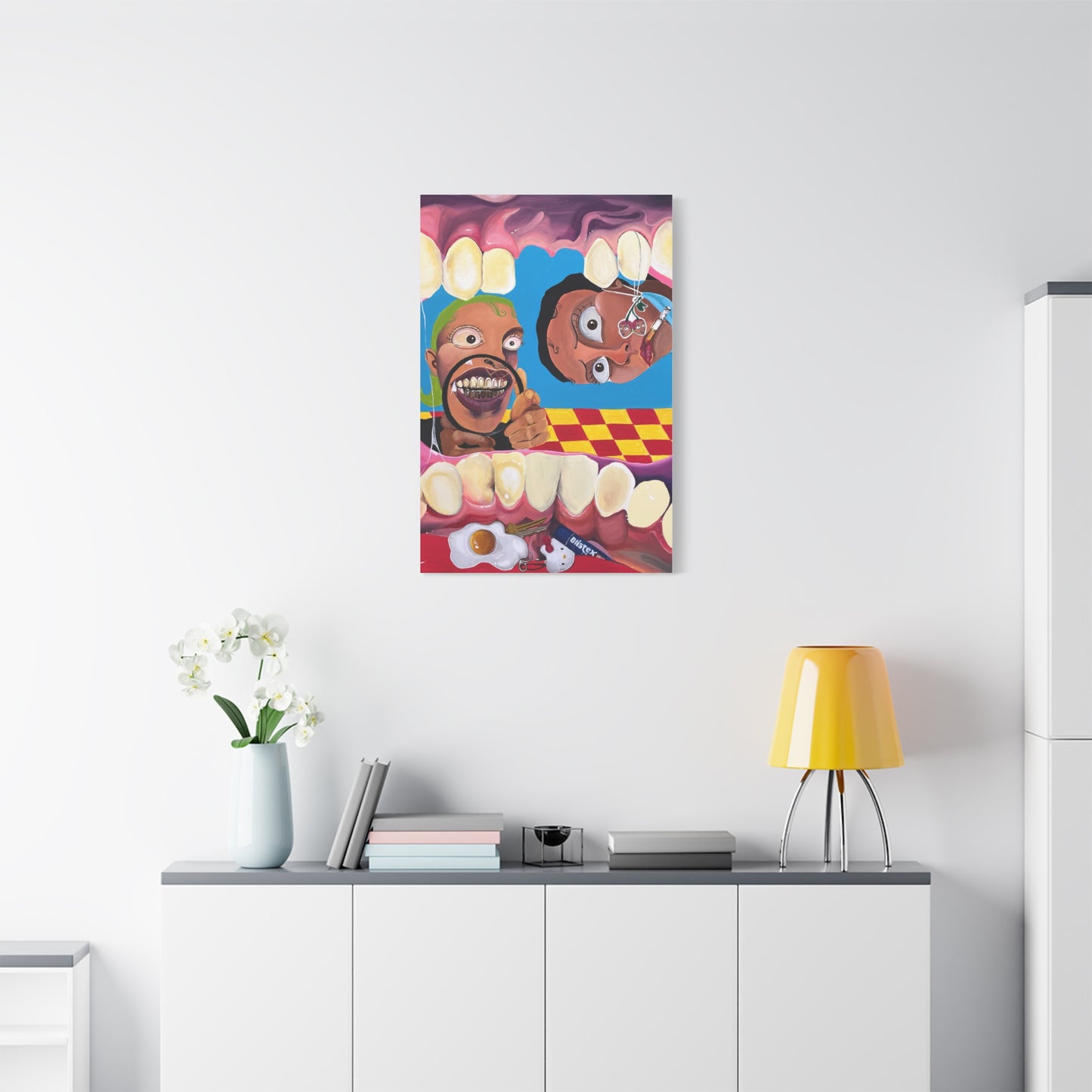 DENTIST APPOINTMENT CANVAS PRINT