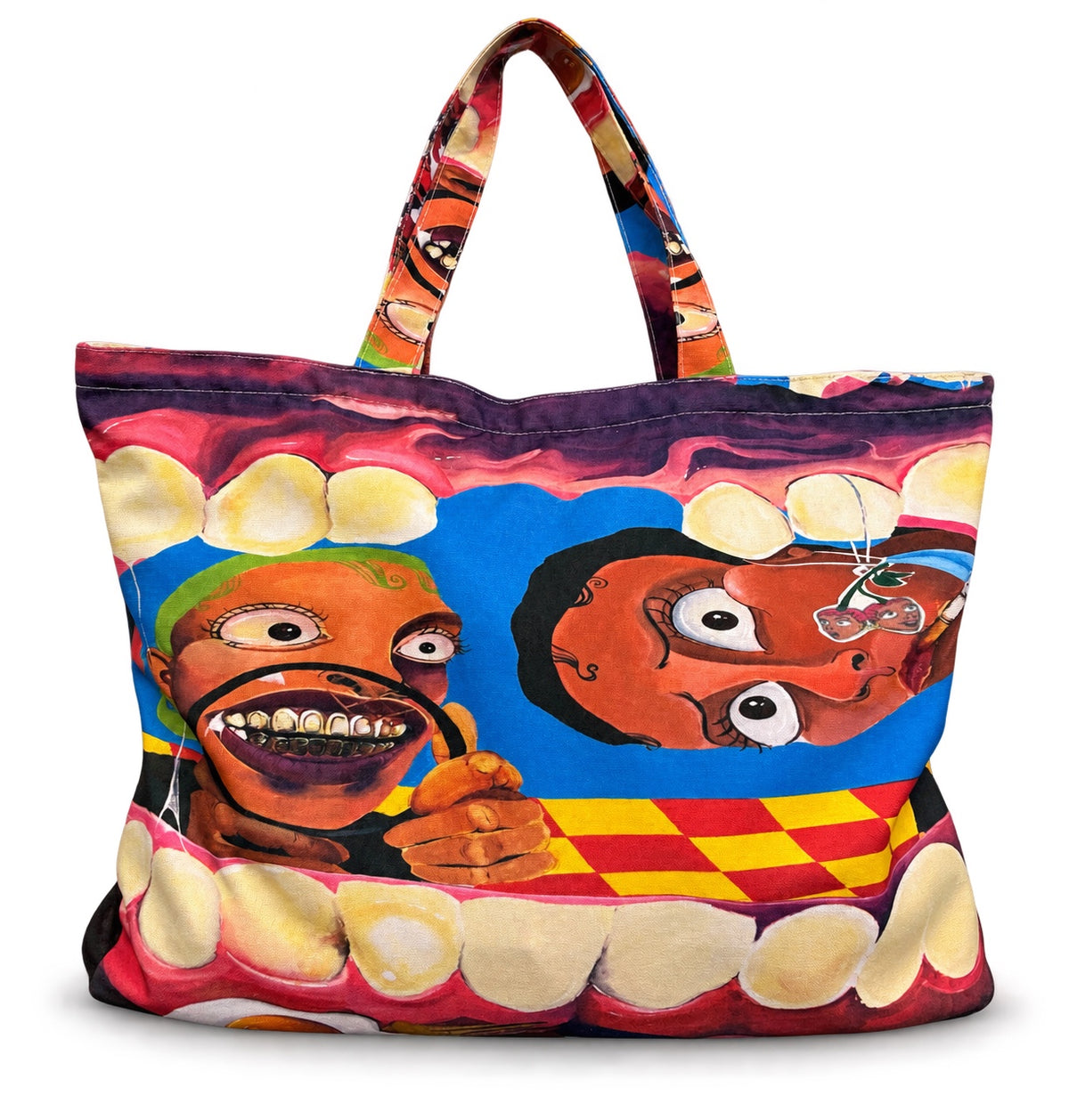 DENTIST APPOINTMENT JUMBO TOTE BAG