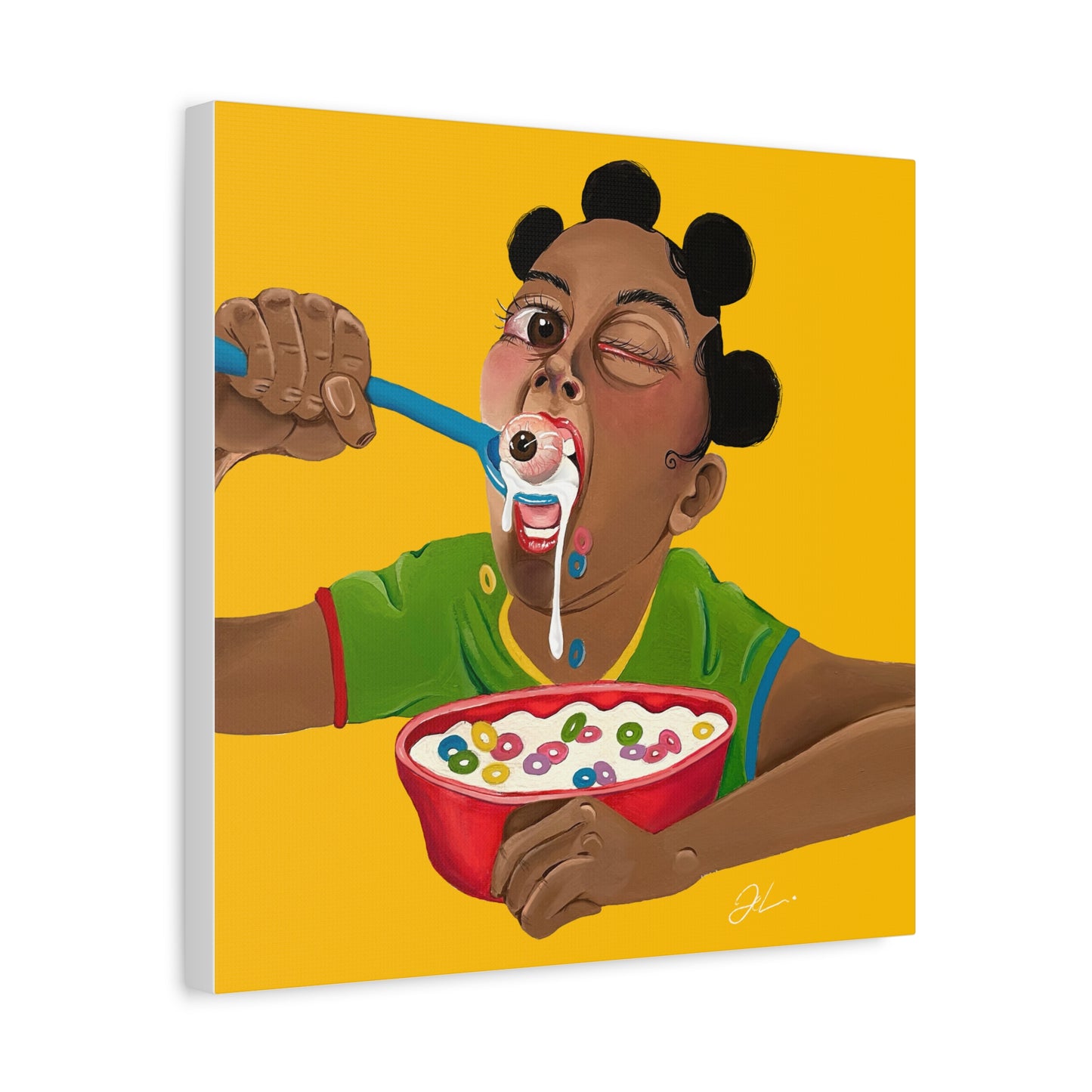 CHILDHOOD TRAUMA CANVAS PRINT