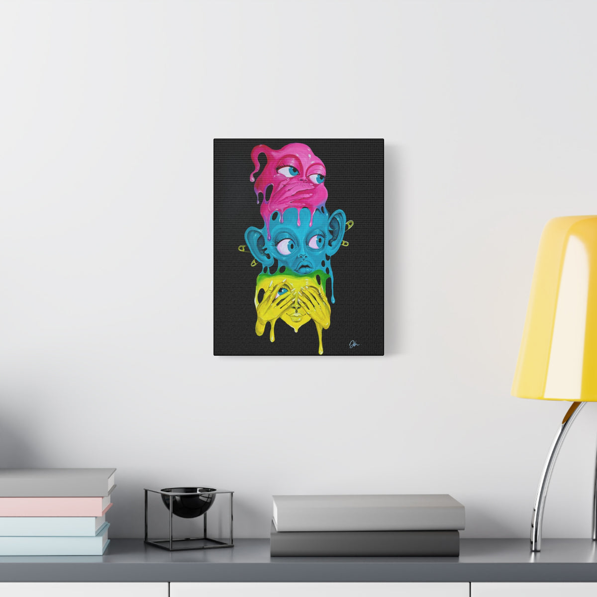 OMERTA CANVAS PRINT