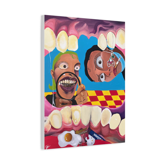 DENTIST APPOINTMENT CANVAS PRINT