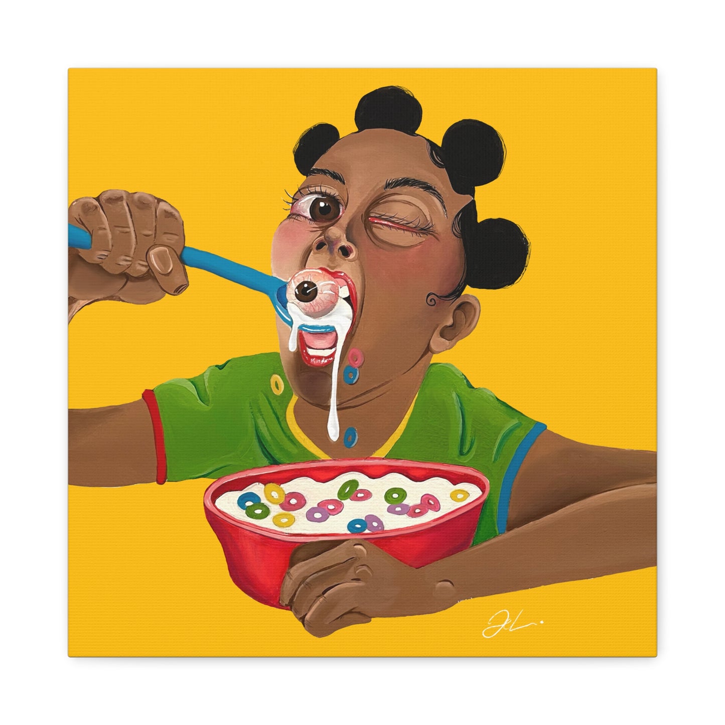 CHILDHOOD TRAUMA CANVAS PRINT