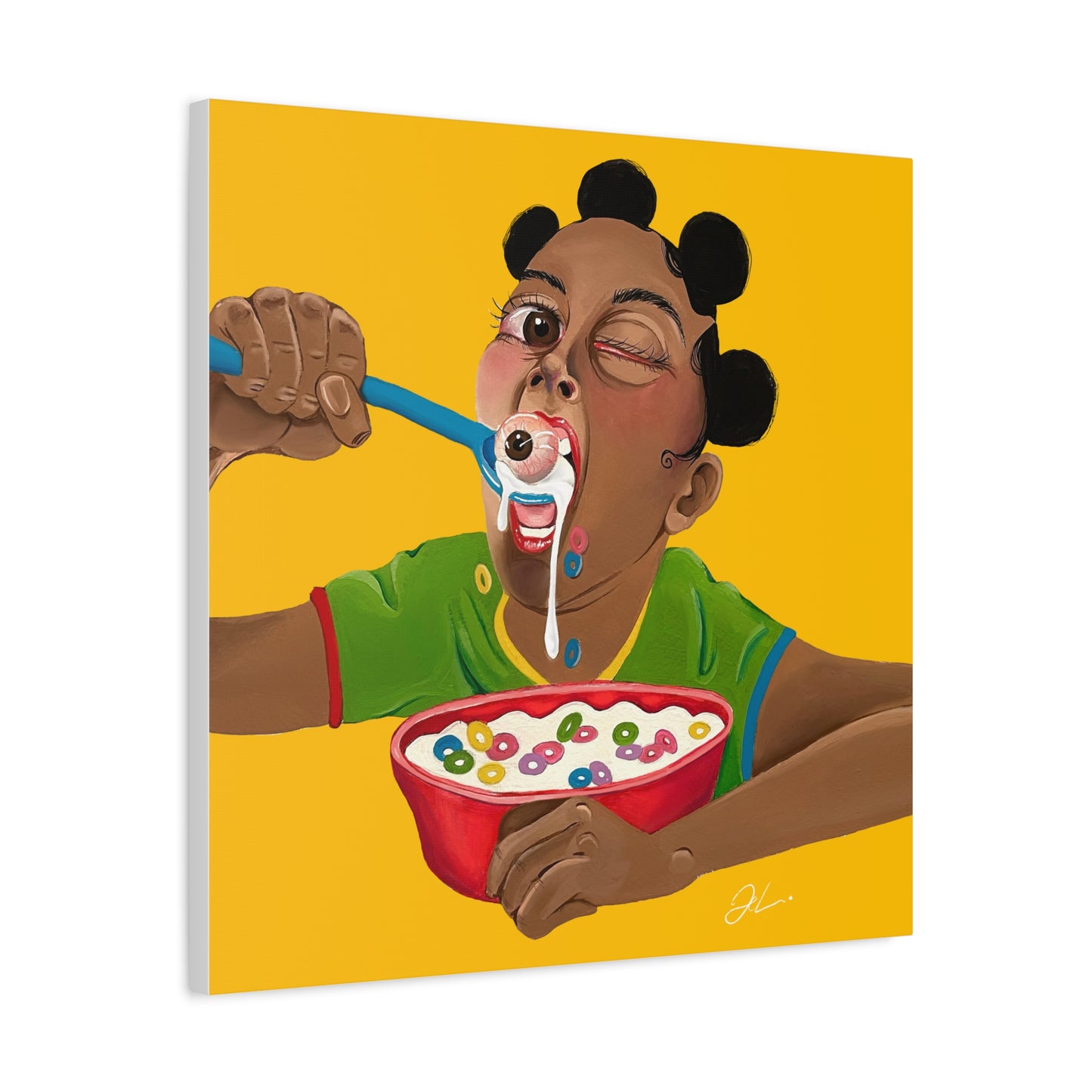 CHILDHOOD TRAUMA CANVAS PRINT