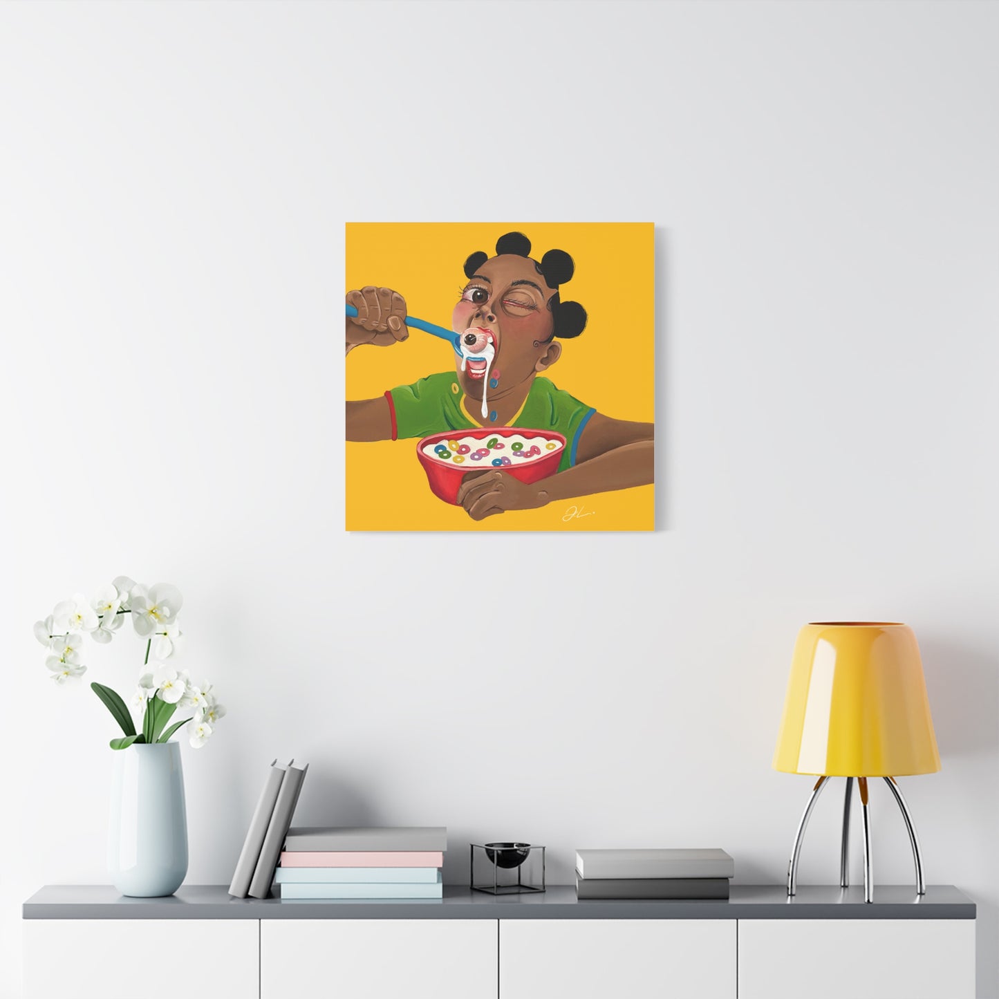 CHILDHOOD TRAUMA CANVAS PRINT