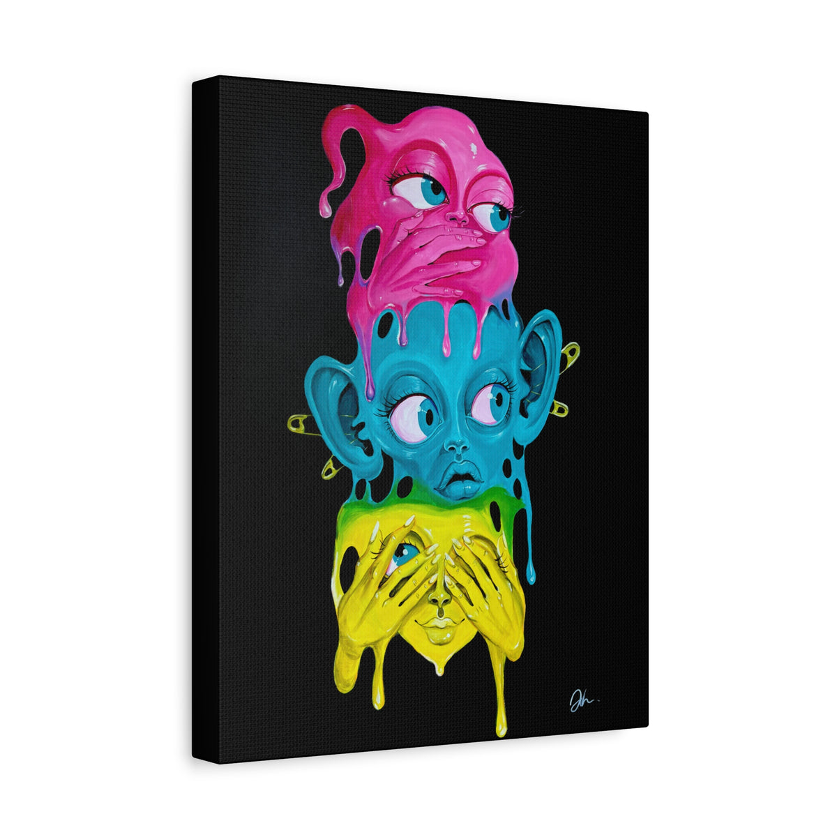 OMERTA CANVAS PRINT