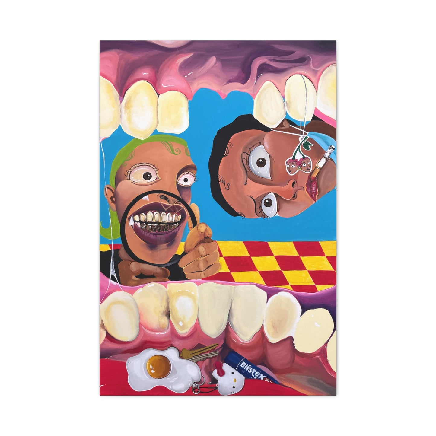 DENTIST APPOINTMENT CANVAS PRINT