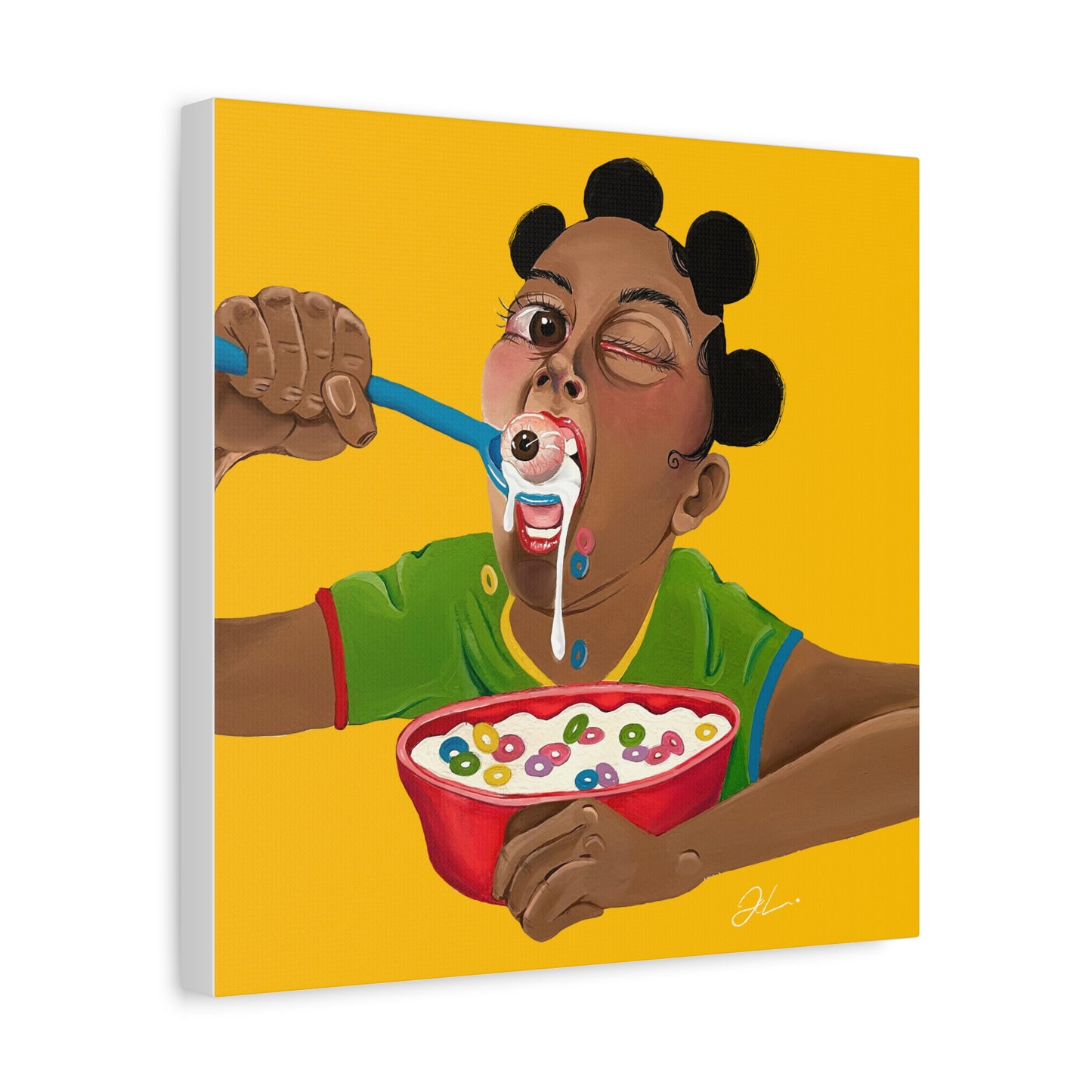 CHILDHOOD TRAUMA CANVAS PRINT