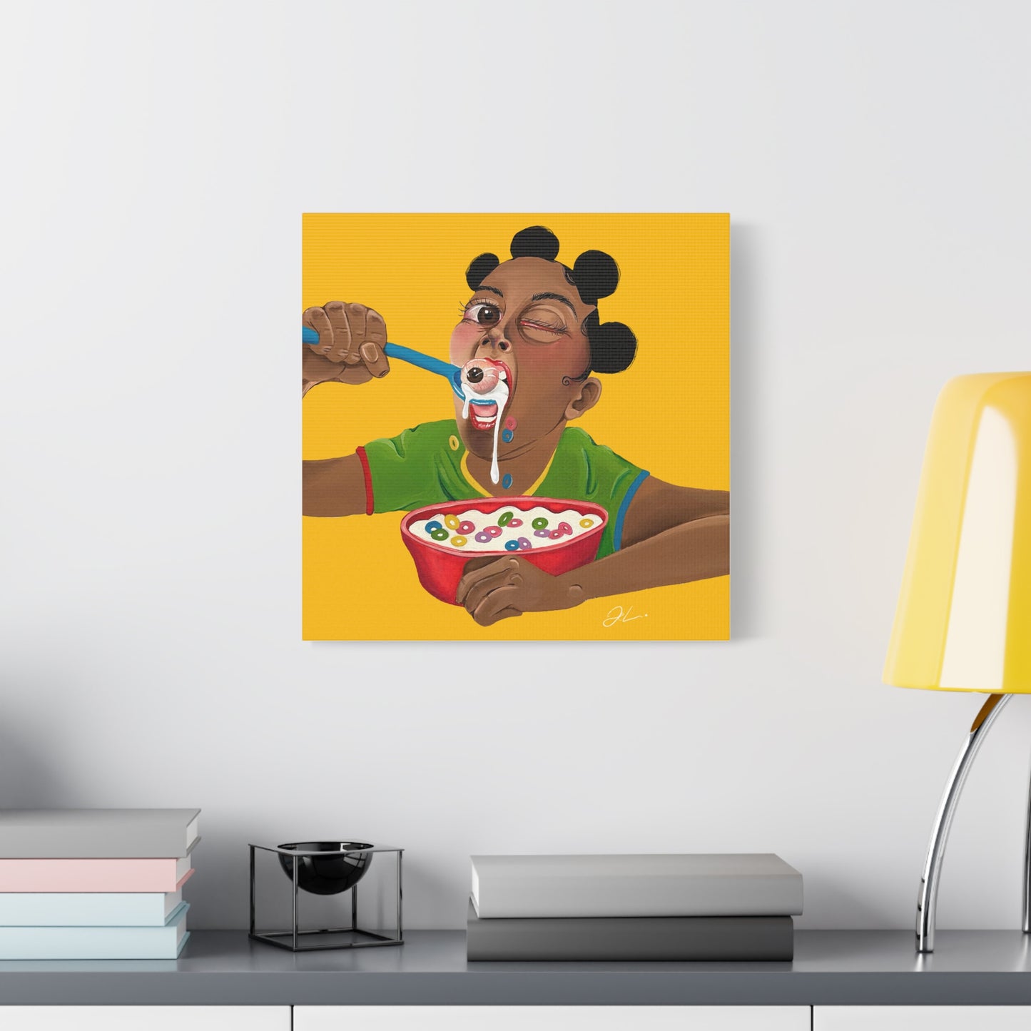 CHILDHOOD TRAUMA CANVAS PRINT