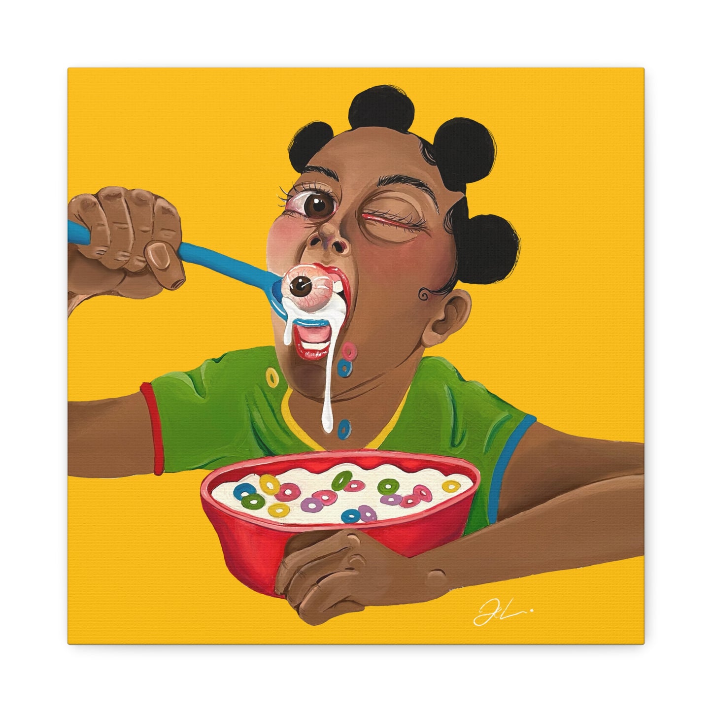 CHILDHOOD TRAUMA CANVAS PRINT