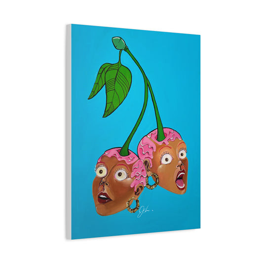 JUST US TWO CANVAS PRINT