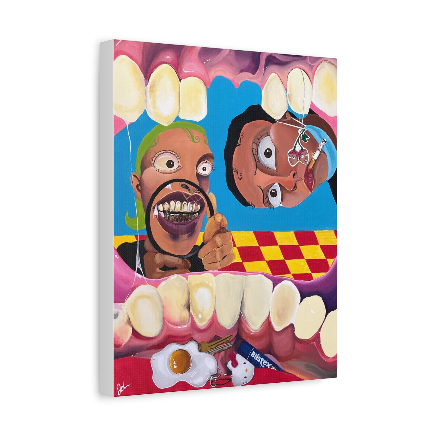 DENTIST APPOINTMENT CANVAS PRINT