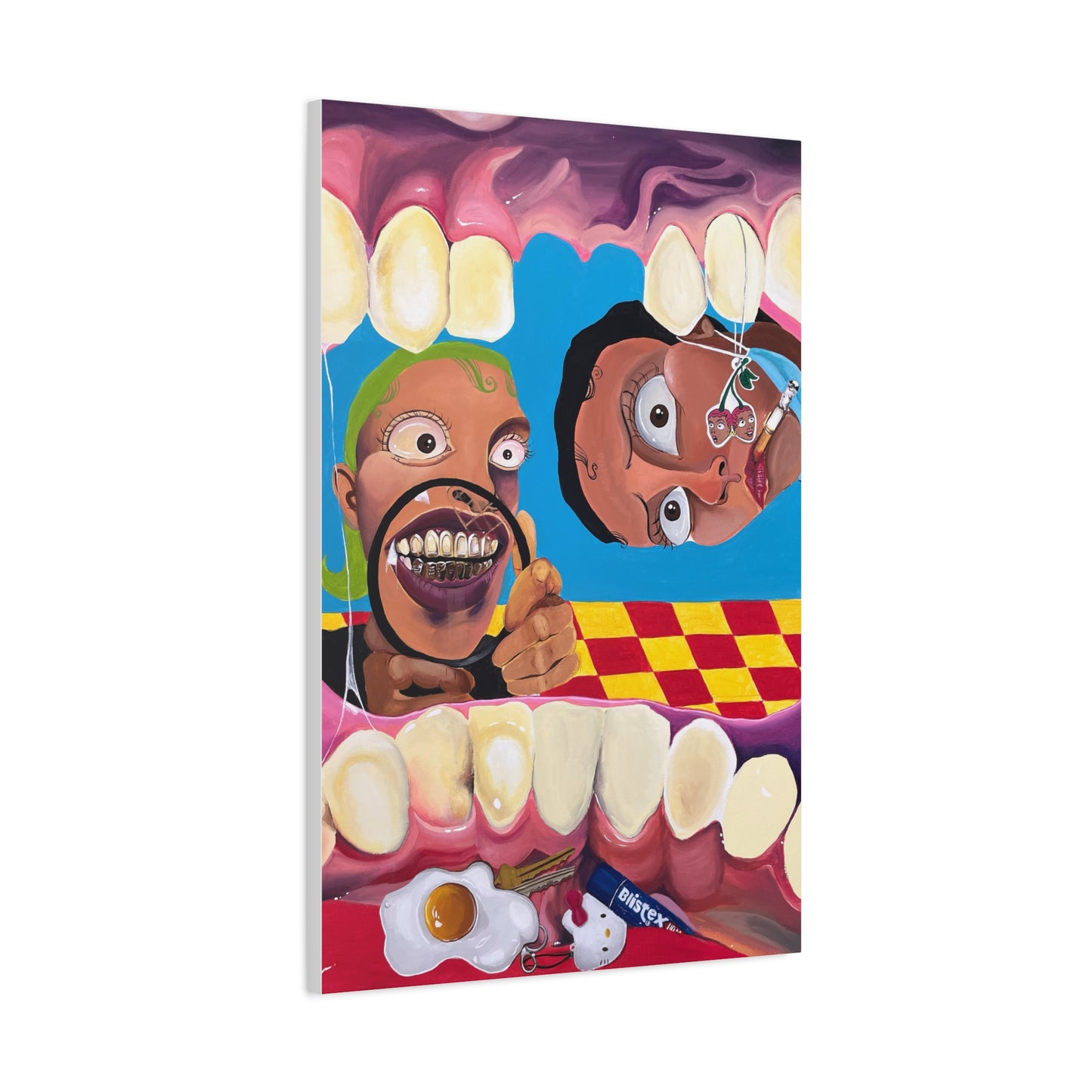 DENTIST APPOINTMENT CANVAS PRINT