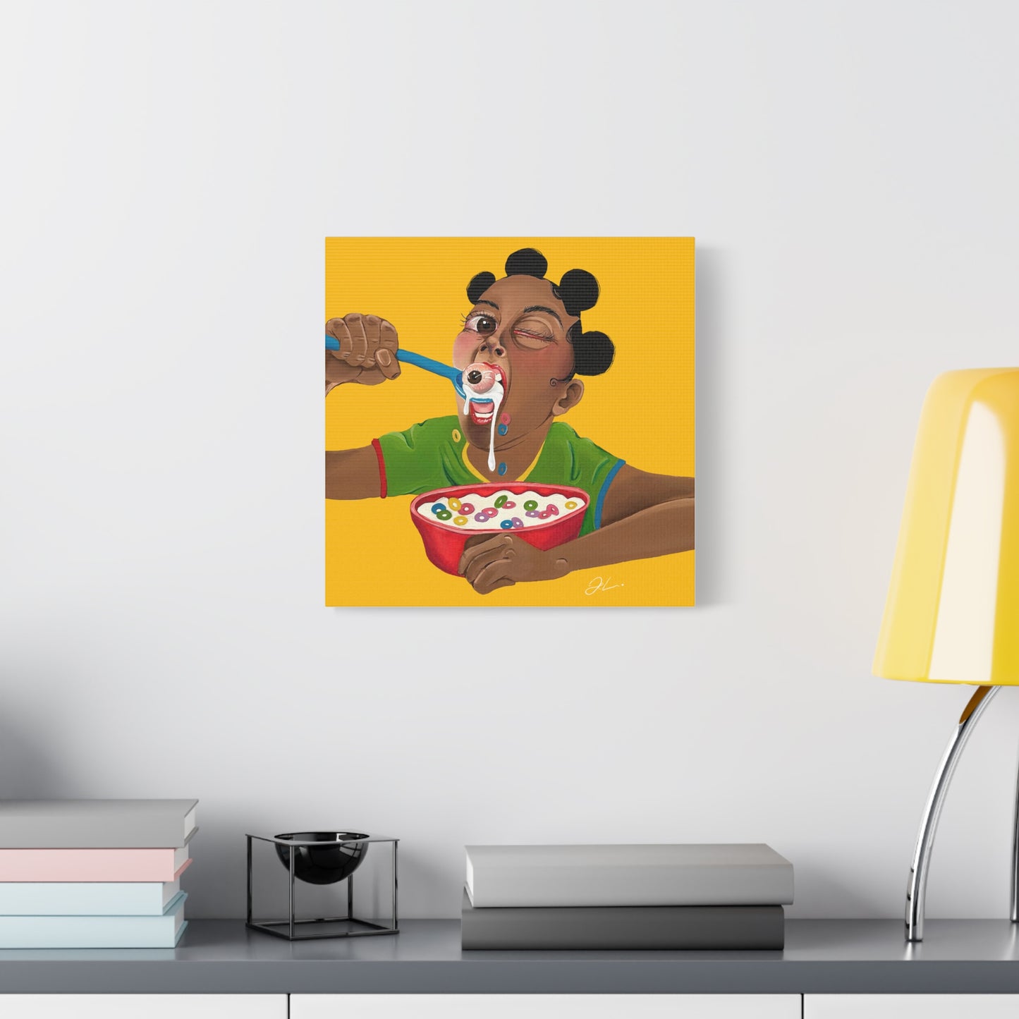 CHILDHOOD TRAUMA CANVAS PRINT