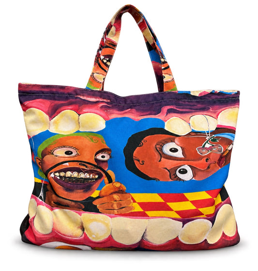 DENTIST APPOINTMENT JUMBO TOTE BAG