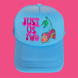 JUST US TWO TRUCKER HATS : BUY ONE GET A SECOND ONE FOR $9.99 (LIMITED TIME OFFER)